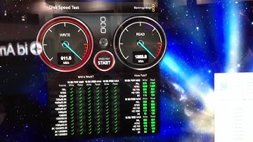 OWC SSD Accelsior Test