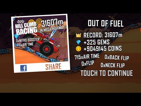 Hill Climb Racing Fire Truck Mega Highway 31607m 18 20 TCL
