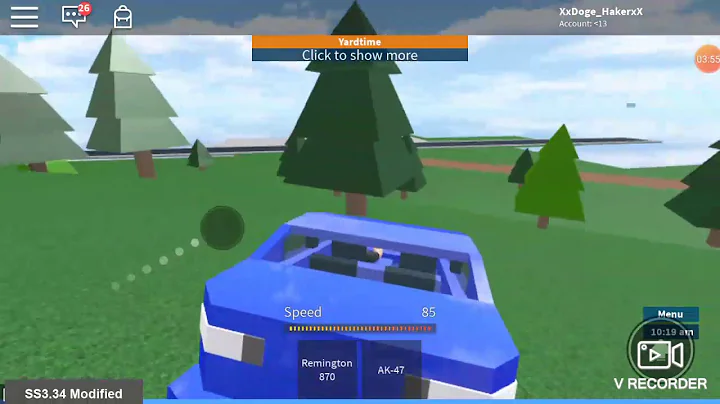 Escaping prison