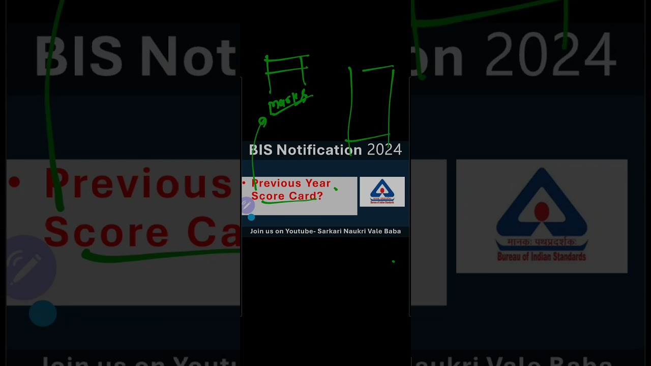 BIS Steno PA ASO SSA JSA Previous Year Cutoff Score Card 