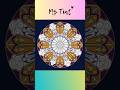 Stained Glass Mandala: Satisfying Coloring