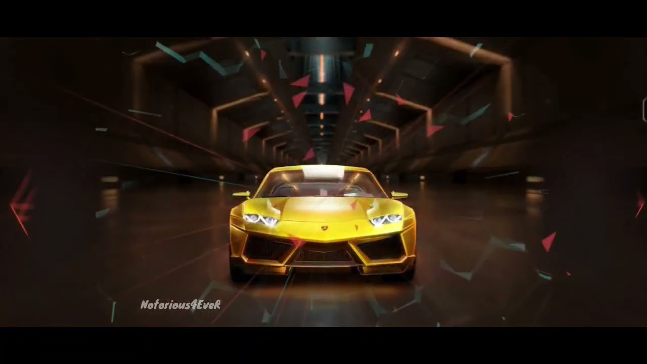 10000 UC Lamborghini SPIN BGMI
