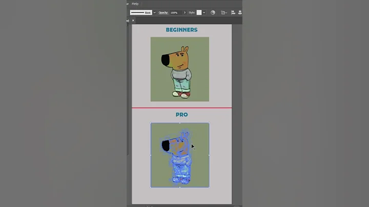 How to Convert JPEG to Vector in #adobeillustrators | Image Trace Tutorial  #imagetrace  #design
