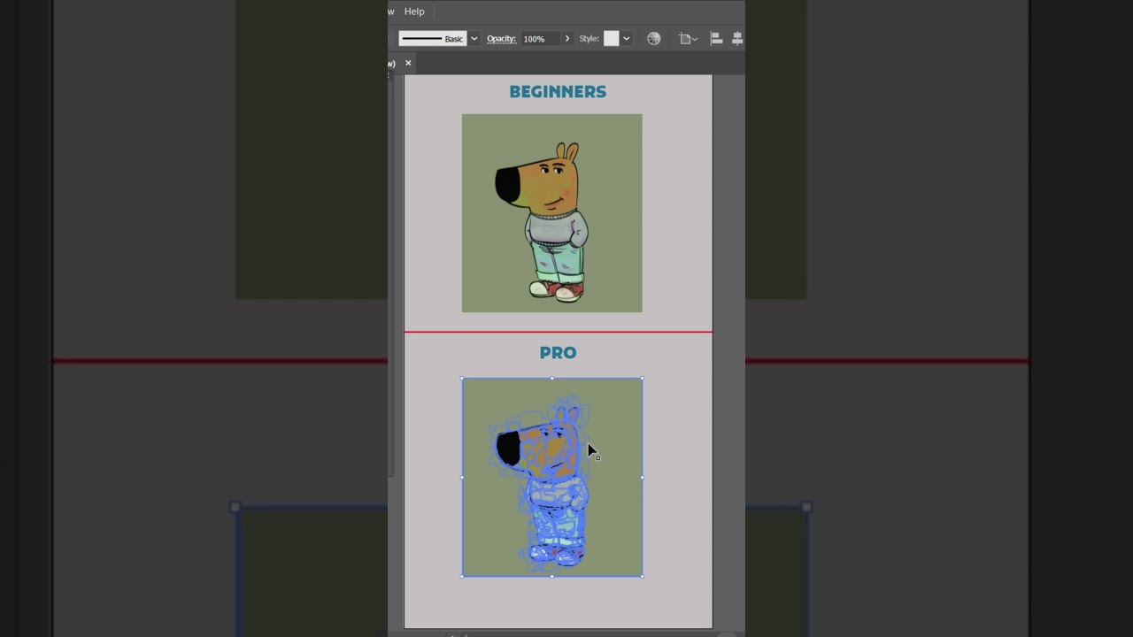 How to Convert JPEG to Vector in #adobeillustrators | Image Trace Tutorial #imagetrace #design
