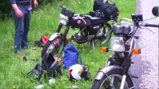 Brommerpech In Vogezen Oorzaak Te Langzaam Gereden Waarschijnlijk