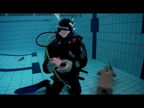 Fabio Marchegiano (underwater