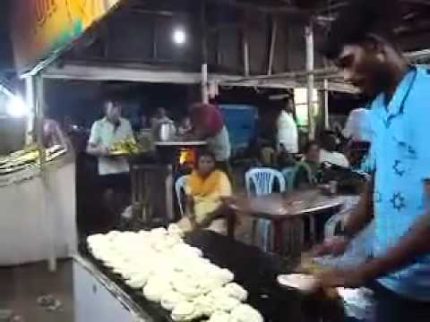 Flying Roti Canai