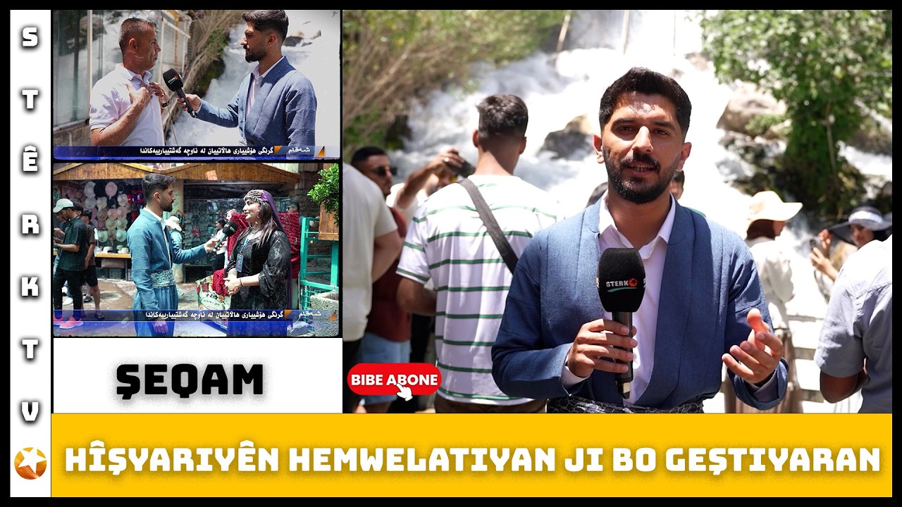 Şeqam - Hîşyarîyên Hemwelatiyan Ji Bo Geştiyaran