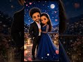 Thane Naa Sagamgaa ❤️ | Romantic Chibi Couple Animation | Telugu Melody AI Video