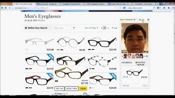 ZenniOptical Virtual Try-On