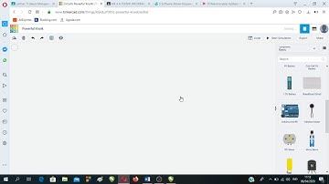 Tutorial Membuat Lampu flipflop di Arduino dengan Simulasi Tinkercad