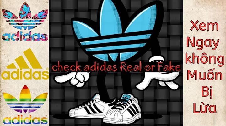 Hướng dẫn check code giày adidas