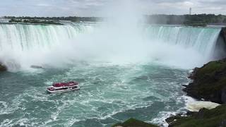 Amazing Niagara Falls - Fantastic Adventure Boat tour