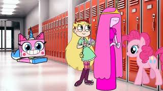 Unikitty Gets Humiliated At School