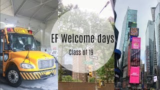 #6 EF Welcome days - EXCHANGE YEAR USA 2018-2019