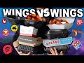 Ranking Top 8 Fast Food Chains Chicken Wings 🍗 Best to Worst