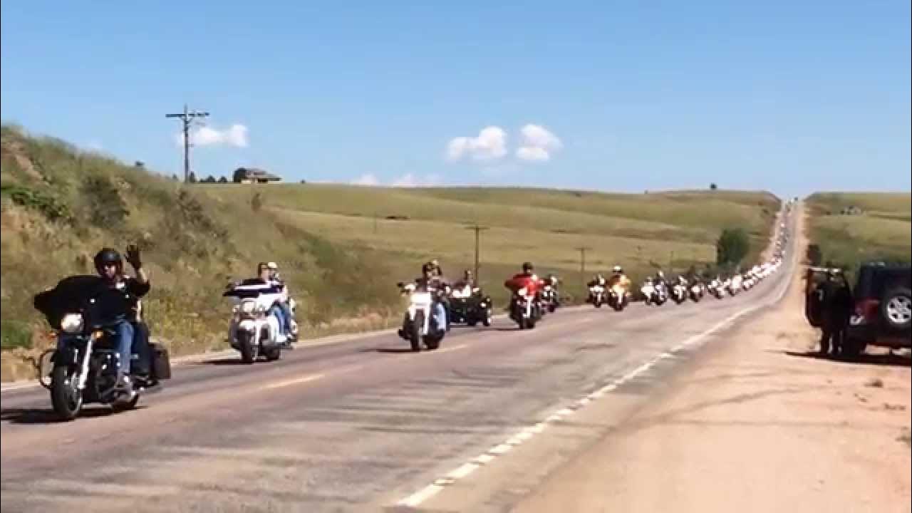 Cripple Creek motorcycle rally salutes military veterans YouTube