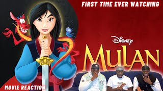 THESE GUYS ARE MISOGYNISTIC!!! First Time Reacting To MULAN 🗡️ | Group Reaction | MOVIE MONDAY