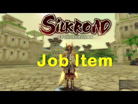 Silkroad Job Secret 🧙‍♂️ How to make The *Best* Job item ⚔️ All level 🧙‍♀️