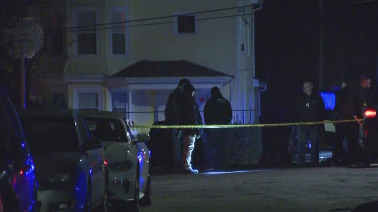 Woman killed in Brockton shooting - YouTube