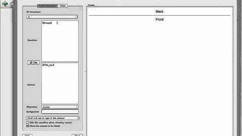 Anki for Medics - Conditional Multi-Sided Card Models