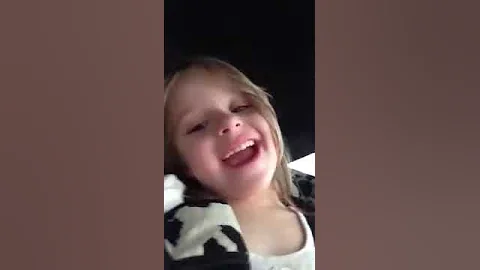 Lea has fun with video en route to Charleston