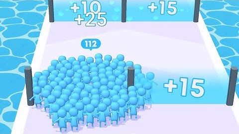 BEST MAX SCORE in Count Masters: Crowd Runner 3D - Gameplay Android,ios (Levels 43-44)