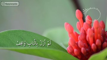 Qasidah Salaf - Qod Qafani (Video Lirik)