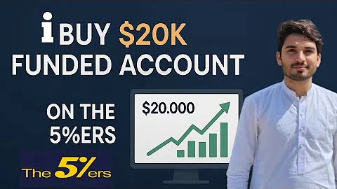 How to Buy $20K Funded account on 5%ERS 