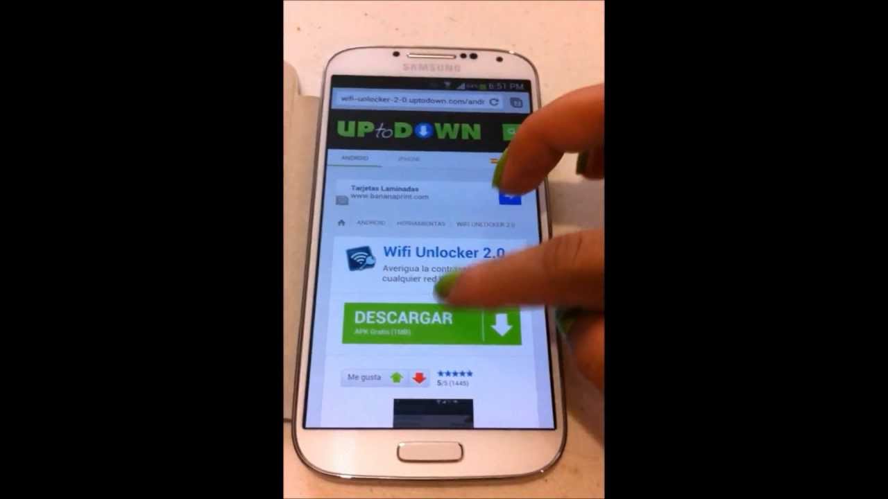 app para desbloquear wifi android