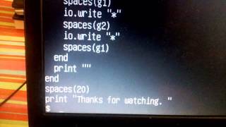 Celebrity LUA program to draw a  zigzag line. Net Worth