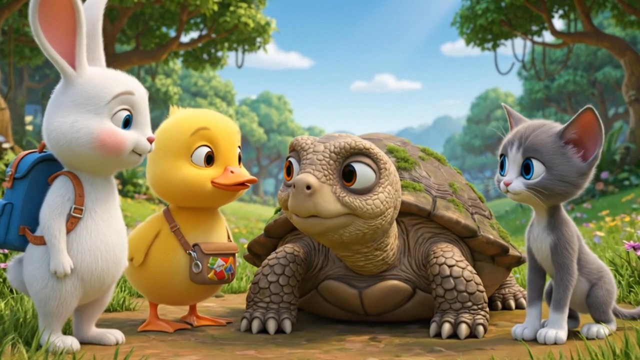 🐰🐤Roro, Dodo & Kiki: The Quest for the Rainbow Flower