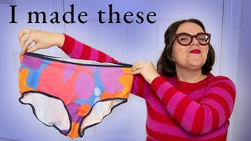 No more M&S knickers. I’m making my own.
