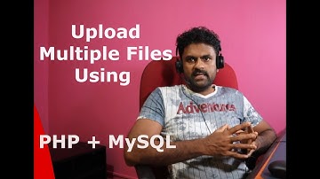 PHP File Upload - 04 | Ajax PHP MySQL Image Upload | Upload File Without Refresh Page | PHP Gallery