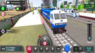 Garib Rath Express Train Game Download | Indian Train Simulator Game Android Gameplay screenshot 4