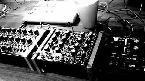 Dark Energy, Dark Time and Monotribe impro