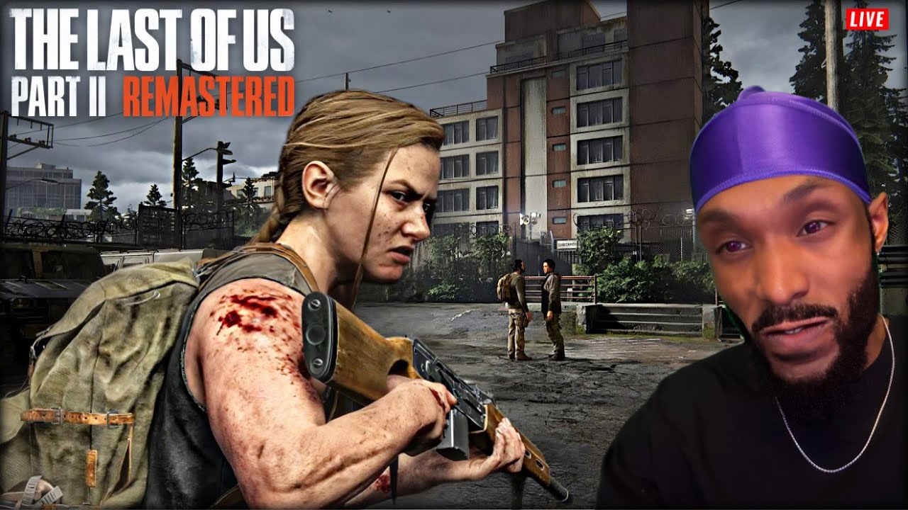 Can I Actually Like ABBY? -  The Last Of Us Part 2 Remastered