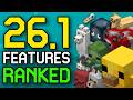 Ranking EVERY New Feature in the Minecraft 26.1 Update! Mp3 Song