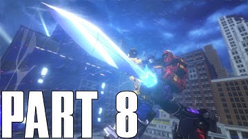 Transformers Devastation Gameplay Walkthrough Part 8 - Chapter 4 FULL (PS4 XBOX 60 FPS 1080P)
