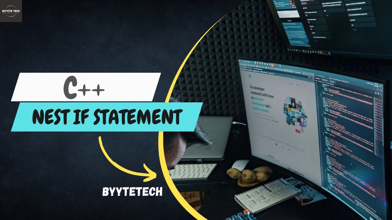 Nested If Statements in C++ Programming || #C++ Programming. - YouTube
