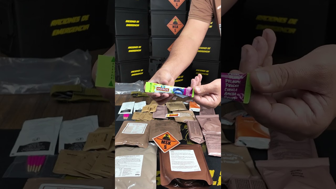 Nuevo Mylitaria Survival Kit Special UK (MSK-S UK)