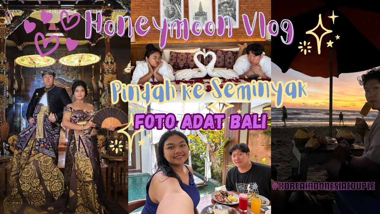 ORANG KOREA PAKAI BAJU ADAT BALI 