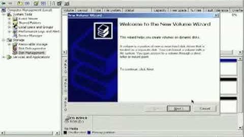 Howto configure RAID1 in Windows Server 2003 XP