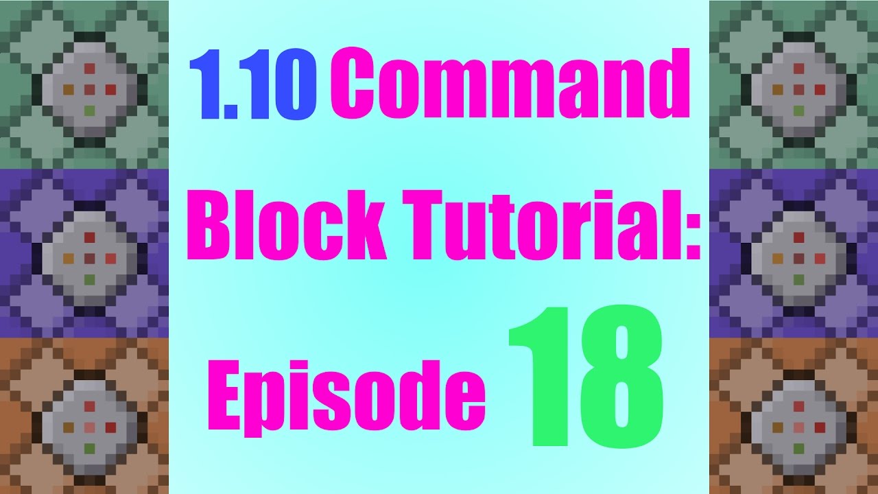 Trigger, Gamerule, and Difficulty! - 1.10 Beginner Command Block Tutorial Episode 18