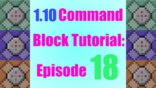 Trigger, Gamerule, and Difficulty! - 1.10 Beginner Command Block Tutorial Episode 18