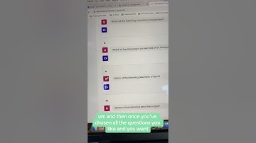 Instantly generate quizzes for Blooket, Kahoot and others with the new and improved Quiz Generator T