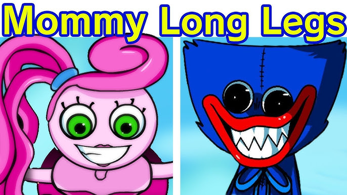 Mommy Long Legs Coloring by benzo bunny, Mommy Long Legs