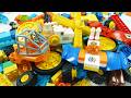 Satisfying DIY Building Helicopter Airplane JCB Flying Vehicle ASMR