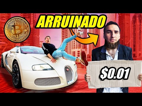 BILLONARIO SE ARRUINÓ CON LA BAJADA DE BITCOIN? 😱