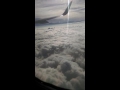 飛機上 雲海